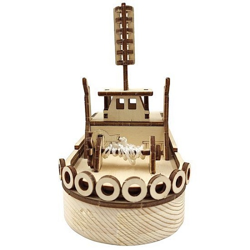 3Д-пазл Древо Игр Буксир DI-K004