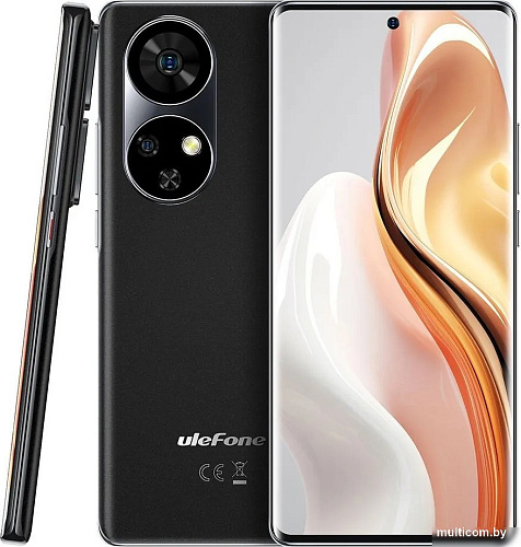 Смартфон Ulefone Note 17 Pro 12GB/256GB (черный)