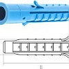 Дюбель распорный Starfix SM-42335-1000