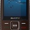 Мобильный телефон Maxvi B9 (коричневый)