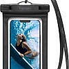 Чехол для телефона Spigen A601 Universal Waterproof AMP04525 (черный)