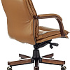 Кресло Бюрократ T-9927WALNUT-LOW (горчичный)