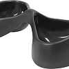 Двойная миска United Pets Bicio GU0121NE (черный)