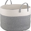 Корзина Bergenson Bjorn Ulrik TL-BB-UL-CR-GR-45 (кремовый/светло-серый)