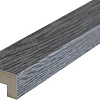 Интерьерная рейка Albico 2800x40x22 (дуб гранд)