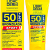 Гель солнцезащитный Librederm Bronzeada Sport Для лица и тела SPF50 (50 мл)