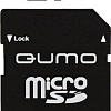 Карта памяти QUMO microSDHC (Class 4) 4GB (QM4GMICSDHC4)