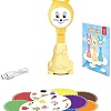Интерактивная игрушка Bert Toys Зайчик няня 4630017723577 (желтый)