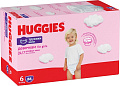 Трусики-подгузники Huggies 6 Disney Girl Box (88 шт)