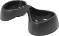 Двойная миска United Pets Bicio GU0121NE (черный)
