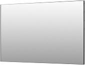 De Aqua Зеркало Сильвер 120 261675 (черный)