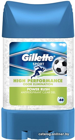 Дезодорант гель Gillette Power Rush 70 мл