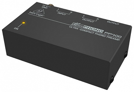 Фонокорректор BEHRINGER MICROPHONO PP400