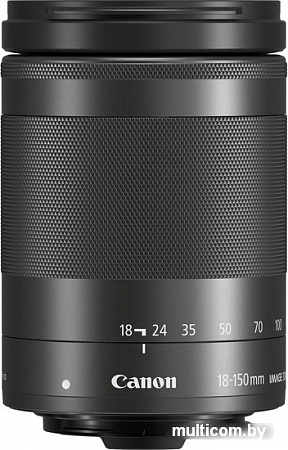 Объектив Canon EF-M 18-150mm f/3.5-6.3 IS STM (графитовый)