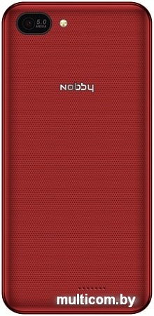 Смартфон Nobby X800 (красный)