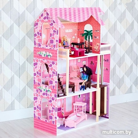 Кукольный домик Paremo Монте-Роза PD318-03