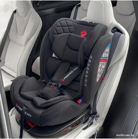 Детское автокресло Forsage Kids BS12 (black)