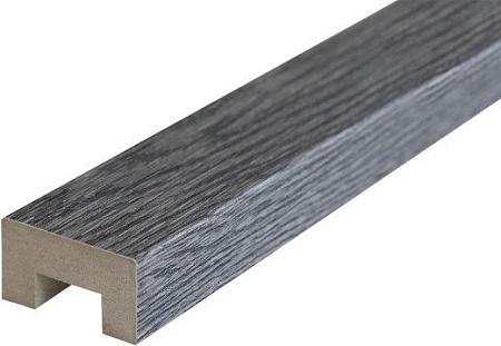 Интерьерная рейка Albico 2800x40x22 (дуб гранд)