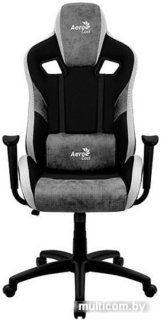 Кресло AeroCool Count Stone Grey (черный/серый)