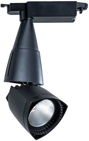 Трековый светильник Arte Lamp Lynx A3830PL-1BK