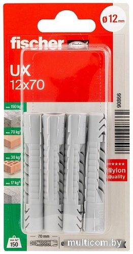 Fischer UX 12X70 K NV 90866 (4 шт)