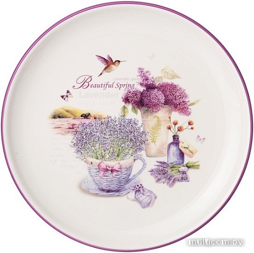 Тарелка десертная Agness 358-1714