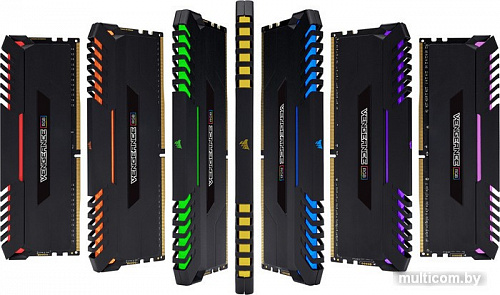 Оперативная память Corsair Vengeance RGB 2x8GB DDR4 PC4-23400 CMR16GX4M2Z2933C16