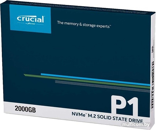 SSD Crucial P1 2TB CT2000P1SSD8