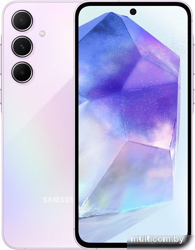 Смартфон Samsung Galaxy A55 SM-A5560 12GB/256GB (лиловый)