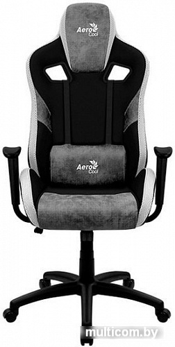 Кресло AeroCool Count Stone Grey (черный/серый)