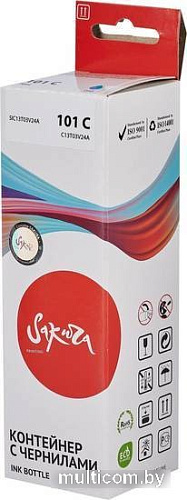 Чернила Sakura Printing SIC13T03V24A (аналог Epson 101 C)