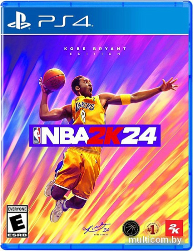 2K24 Kobe Bryant Edition (без русской озвучки и субтитров) для PlayStation 4