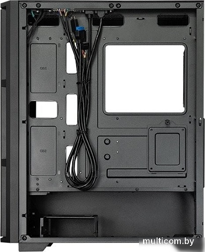 Корпус Chieftec Pro Midi TG