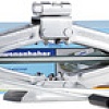 Ромбовый домкрат Alca 436100 1т.