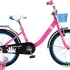 Детский велосипед Nialanti Luna 20 2025 (розовый)