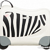 Чемодан-спиннер Samsonite Dream Rider Zebra 50 см