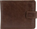 Портмоне Poshete 604-079/1-V/NP-BRW (коричневый)