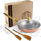 Сковорода Кольчугинский мельхиор КМ20220306