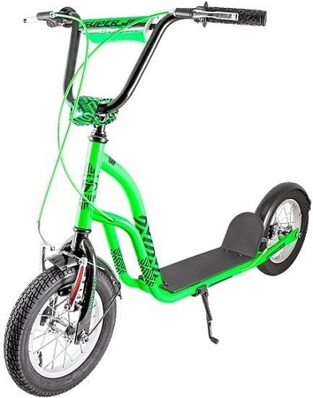 Самокат Tech Team Super Jet 300 2019 (зеленый)