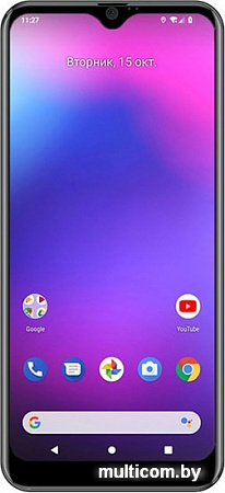 Смартфон Digma Citi 609 (черный)