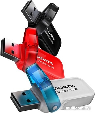 USB Flash A-Data UV240 32GB (красный)