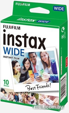 Картридж для моментальной фотографии Fujifilm Instax Wide (10 шт.)