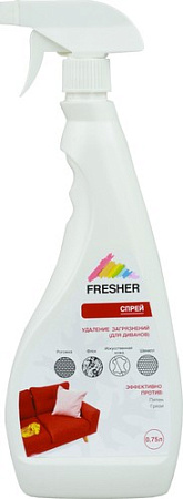 Средство для обивочной ткани Fresher для диванов 750 мл