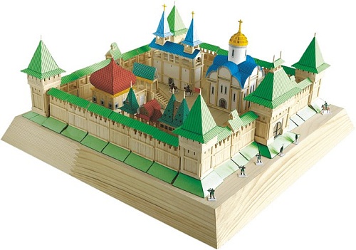 Сборная модель Lori Гардарика. Княжеские палаты Сп-014