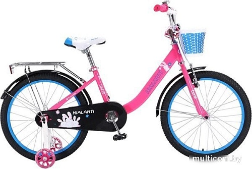 Детский велосипед Nialanti Luna 20 2025 (розовый)