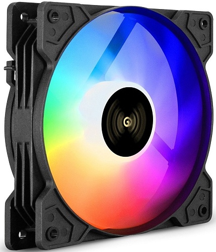 Вентилятор для корпуса ExeGate EX12025H6PMY-PWM.ARGB EX295971RUS