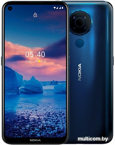 Смартфон Nokia Nokia 5.4 4GB/64GB (полярная ночь)
