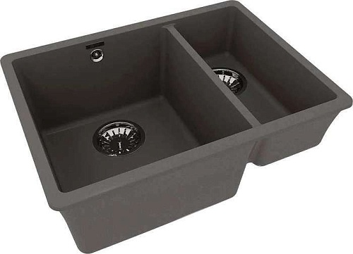 Кухонная мойка Lemark Sinara 9910083 (серый)