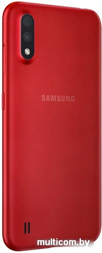 Смартфон Samsung Galaxy A01 SM-A015F/DS (красный)
