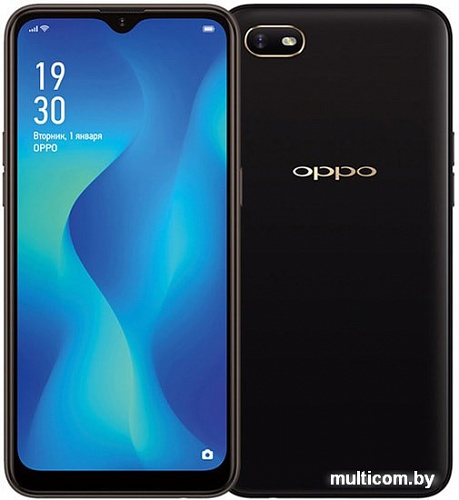 Смартфон Oppo A1k (черный)